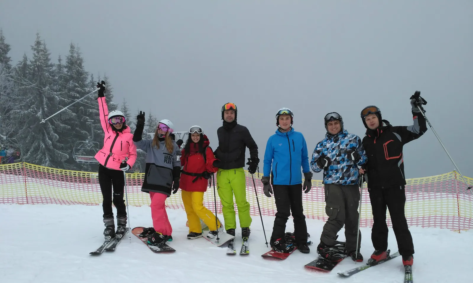 Bytebrand celebrates winter as one Team on Bukovel