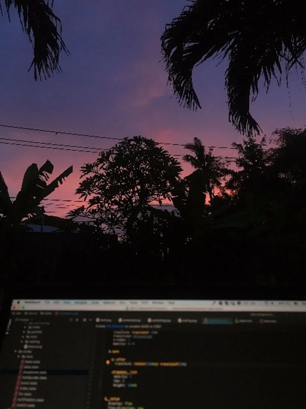 Bytebrand is coding in Bali