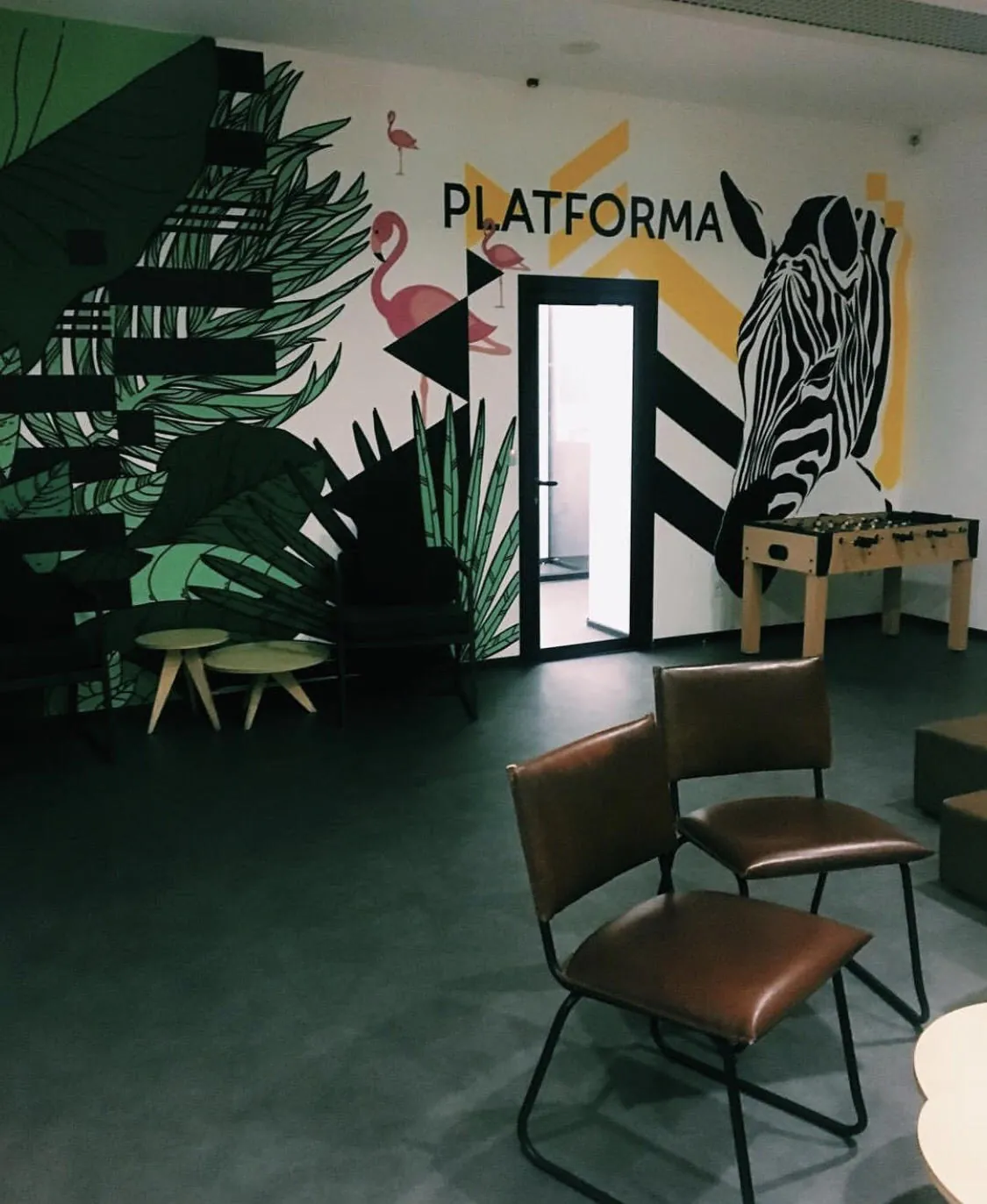 Bytebrand Kyiv team moves to Platforma co-working