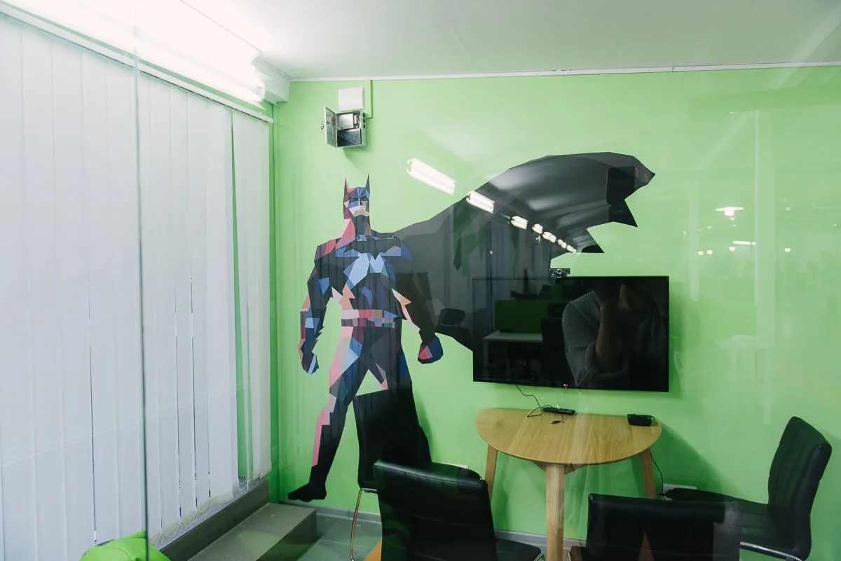 Have you ever worked with a superhero? We have!