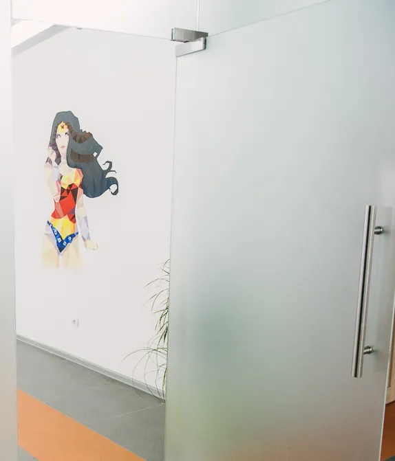 Have you ever worked with a superhero? We have!