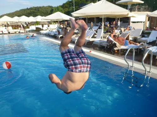 The Only Thing Better than a Party? A Pool Party