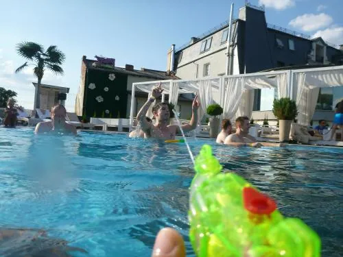 The Only Thing Better than a Party? A Pool Party