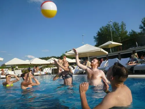 The Only Thing Better than a Party? A Pool Party