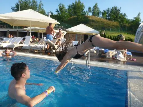 The Only Thing Better than a Party? A Pool Party
