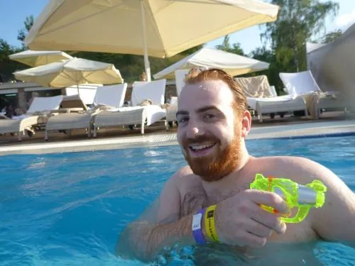 The Only Thing Better than a Party? A Pool Party