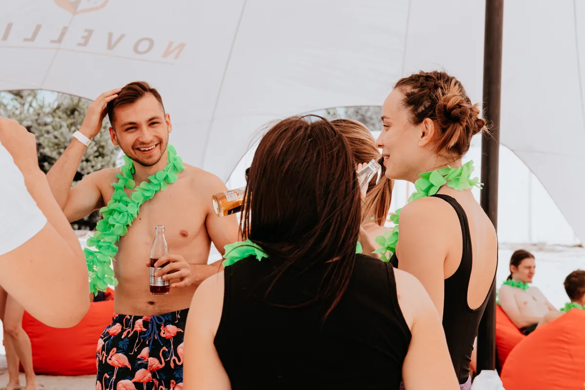 Summer party 2020 (Aloha style)