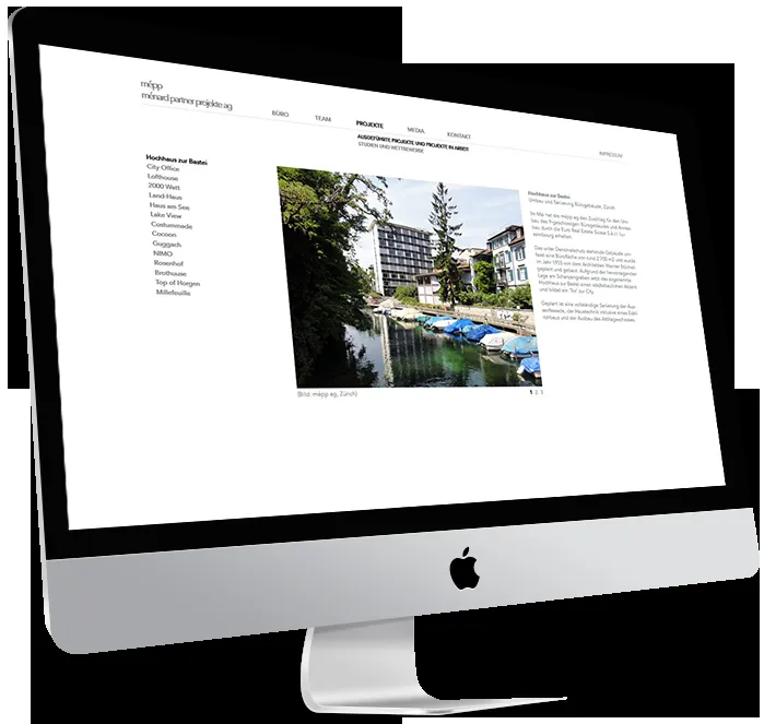Architect Website — Screenshot 2