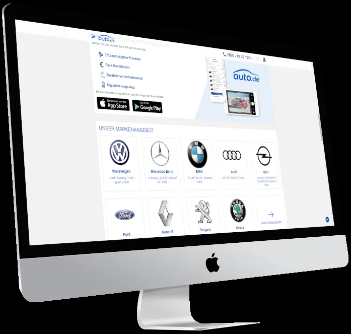 auto.de Car Platform — Screenshot 2