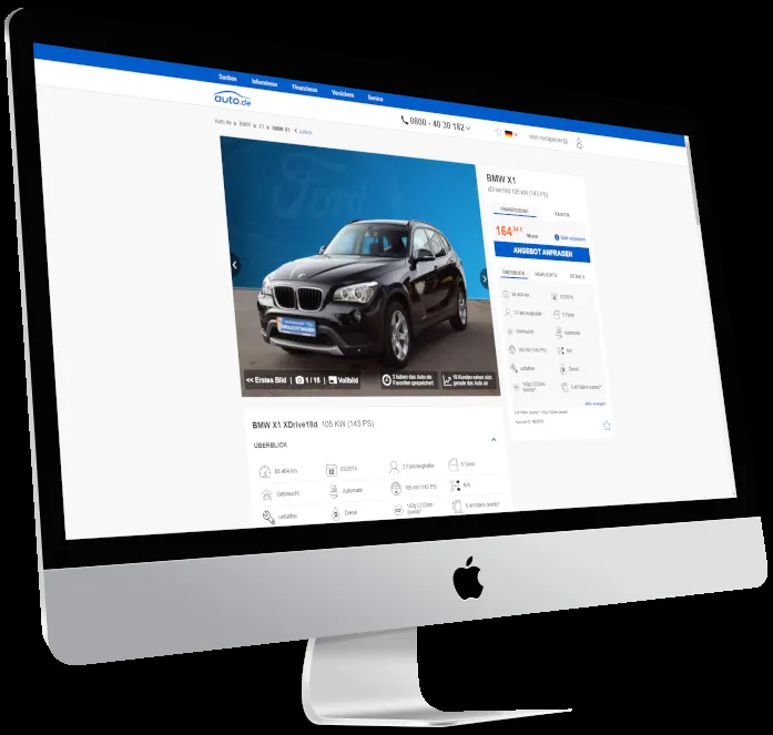 auto.de Car Platform — Screenshot 3