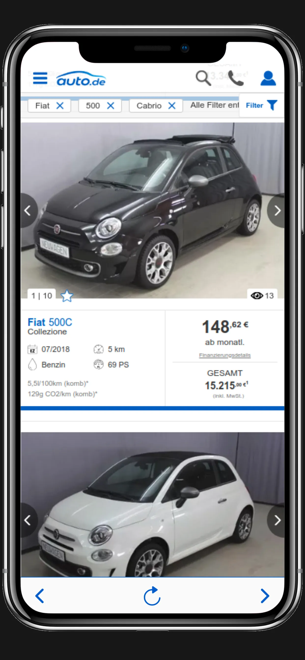 auto.de Car Platform — Screenshot 4