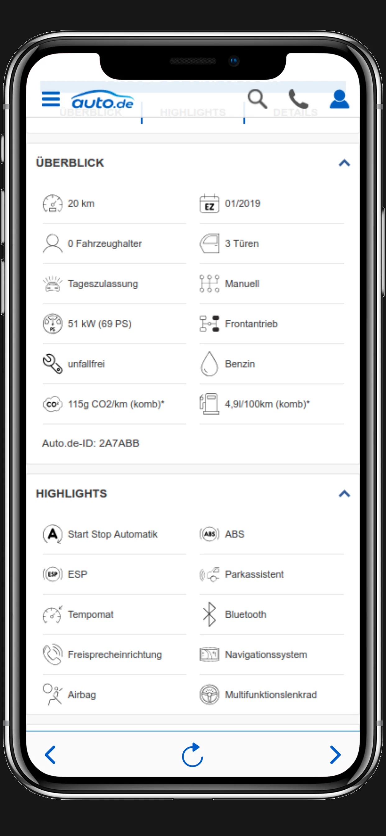 auto.de Car Platform — Screenshot 6