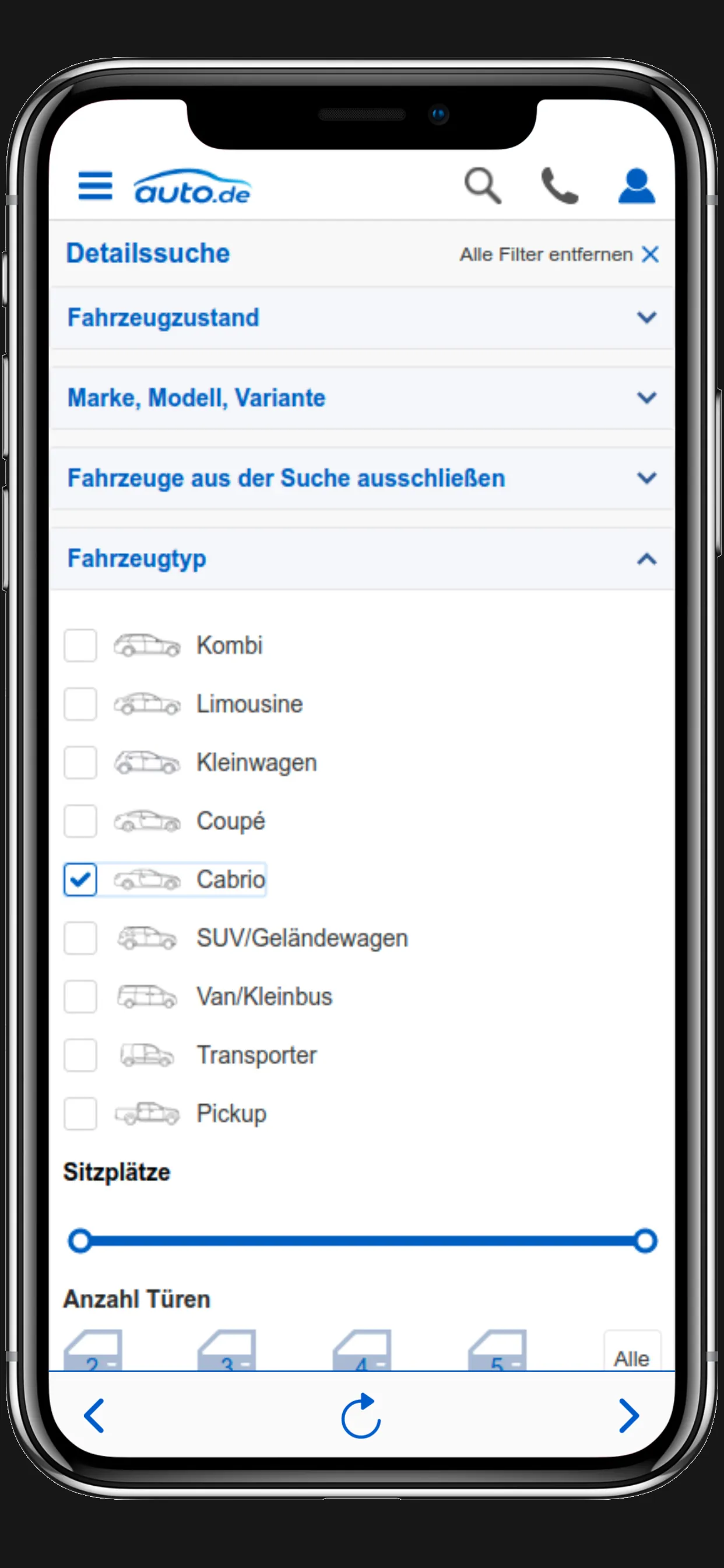 auto.de Car Platform — Screenshot 7