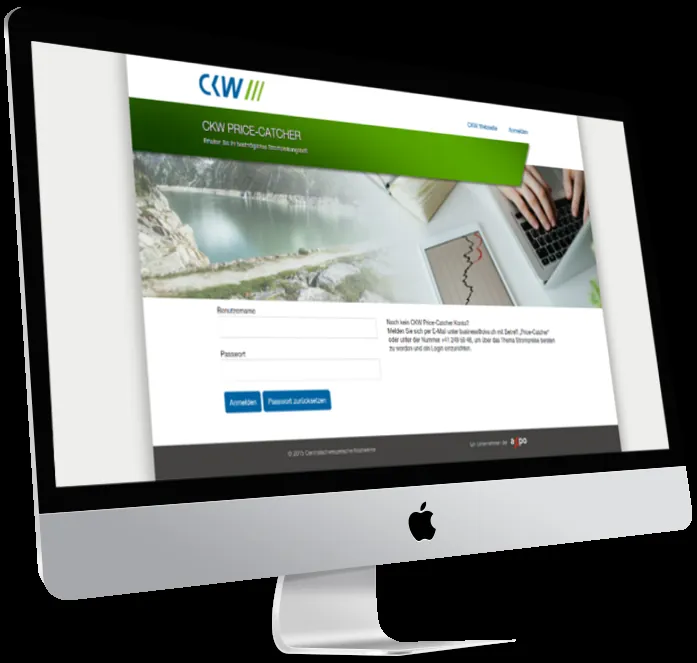 CKW Price-Catcher — Screenshot 1