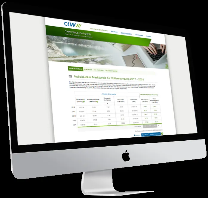 CKW Price-Catcher — Screenshot 2