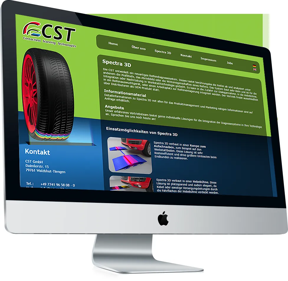 CST Tire Measuring Monitoring — Screenshot 1