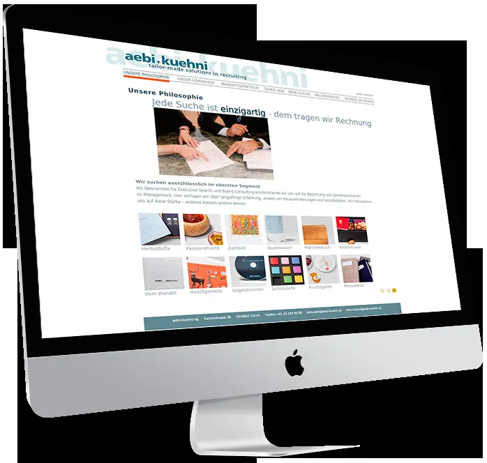 Drupal Recruiter Website — Screenshot 1