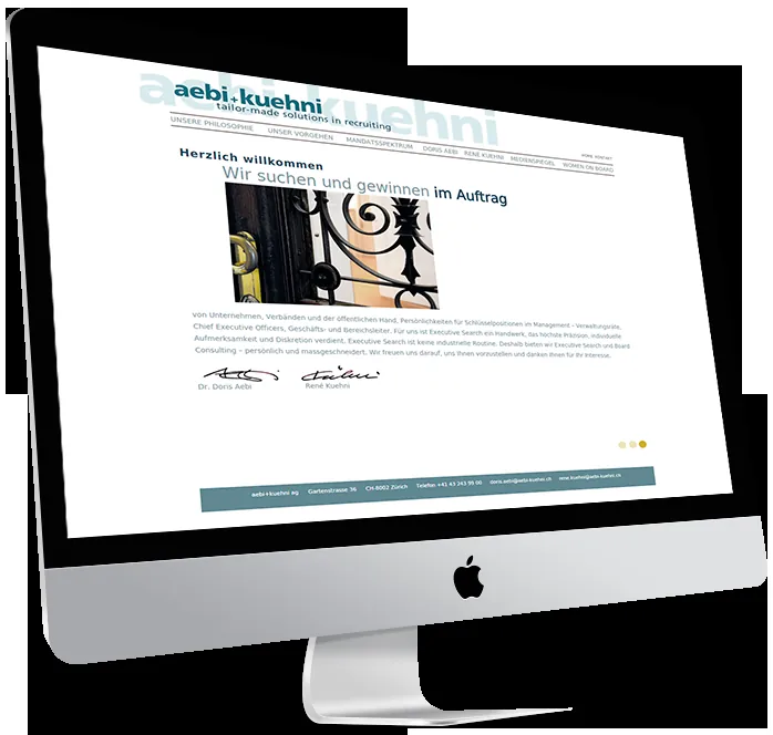 Drupal Recruiter Website — Screenshot 2