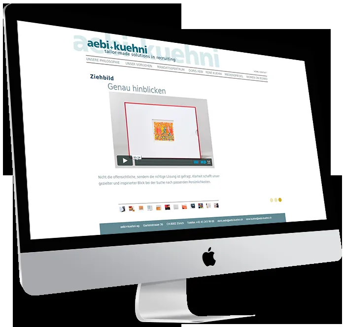 Drupal Recruiter Website — Screenshot 3