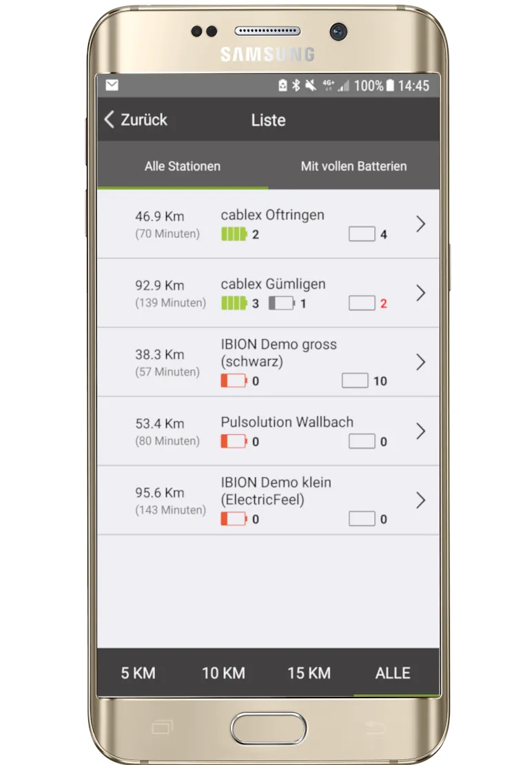 IBION by Cablex — Screenshot 3