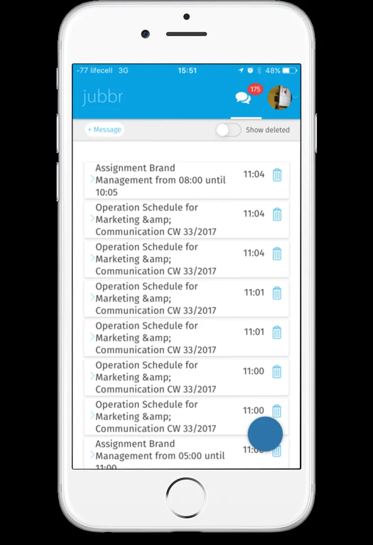Jubbr HR Hospitality Industry — Screenshot 7