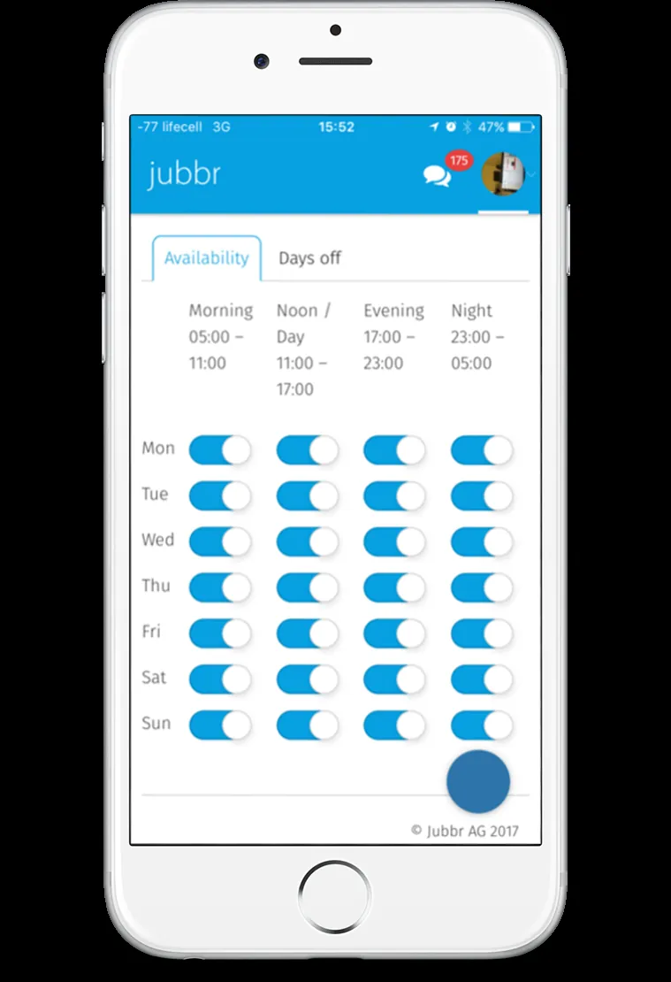 Jubbr HR Hospitality Industry — Screenshot 9