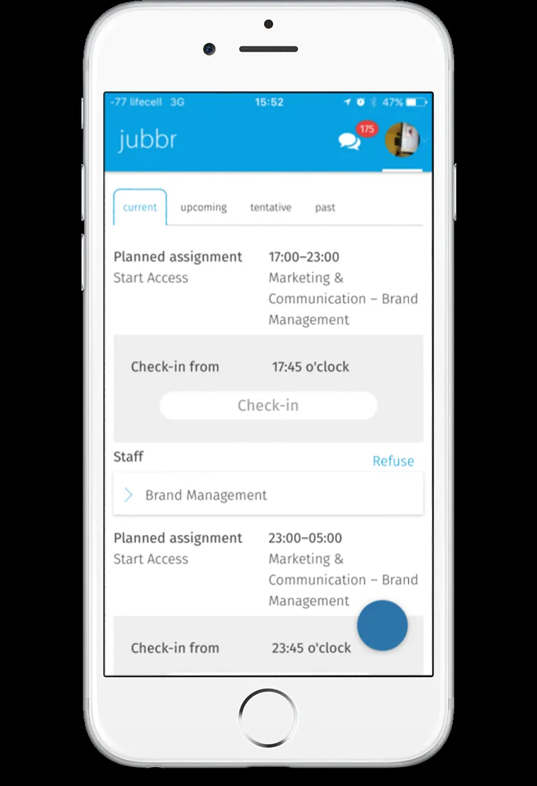Jubbr HR Hospitality Industry — Screenshot 10