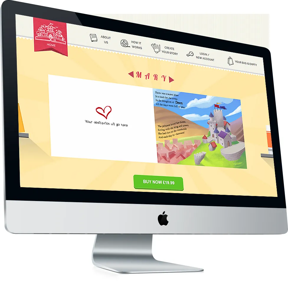 Mykingdombooks high load web app — Screenshot 2