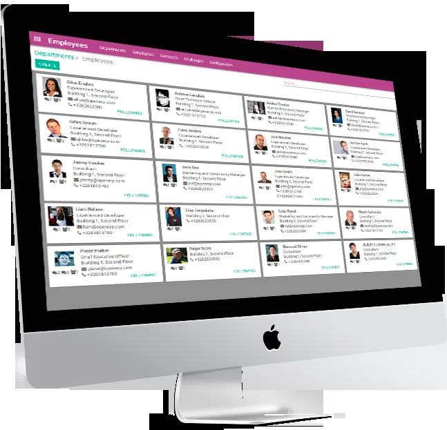 Odoo HR Solution — Screenshot 2