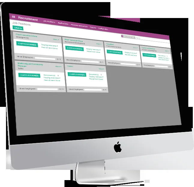 Odoo HR Solution — Screenshot 3