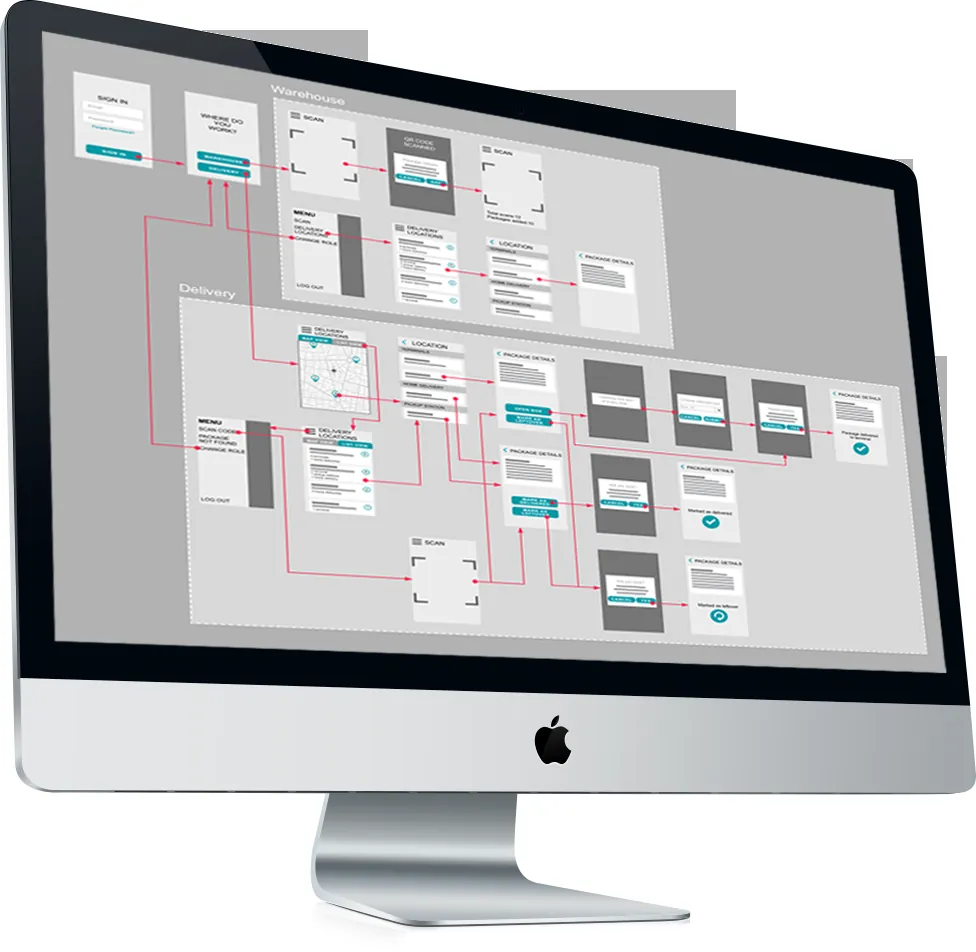 placeB Logistic App — Screenshot 1