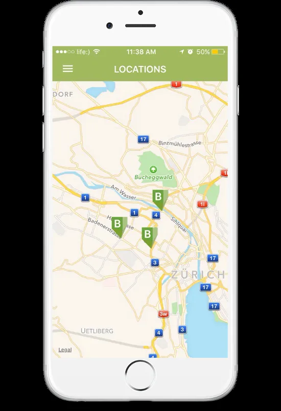 placeB Self Storage — Screenshot 1