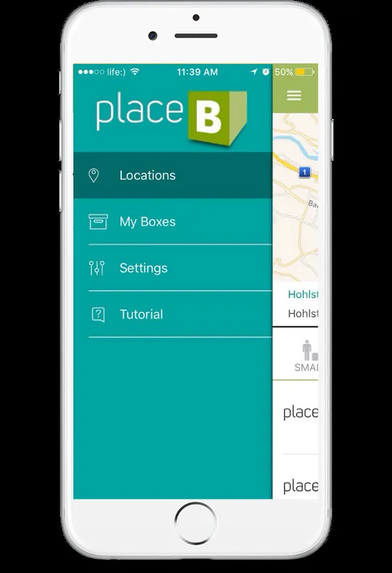 placeB Self Storage — Screenshot 4