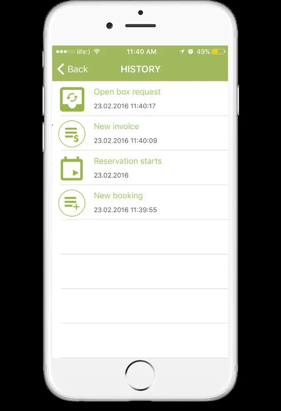 placeB Self Storage — Screenshot 6