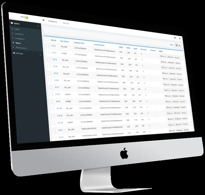 placeB Self Storage — Screenshot 8