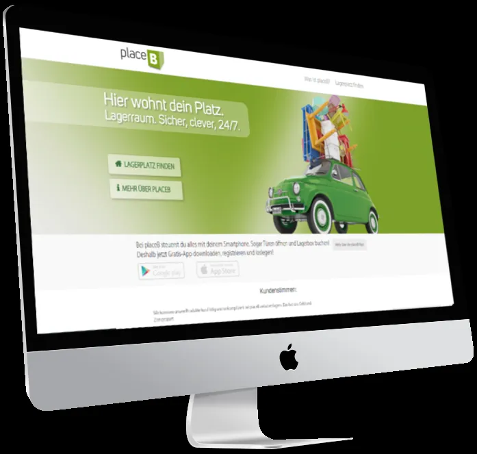 placeB Self Storage — Screenshot 9