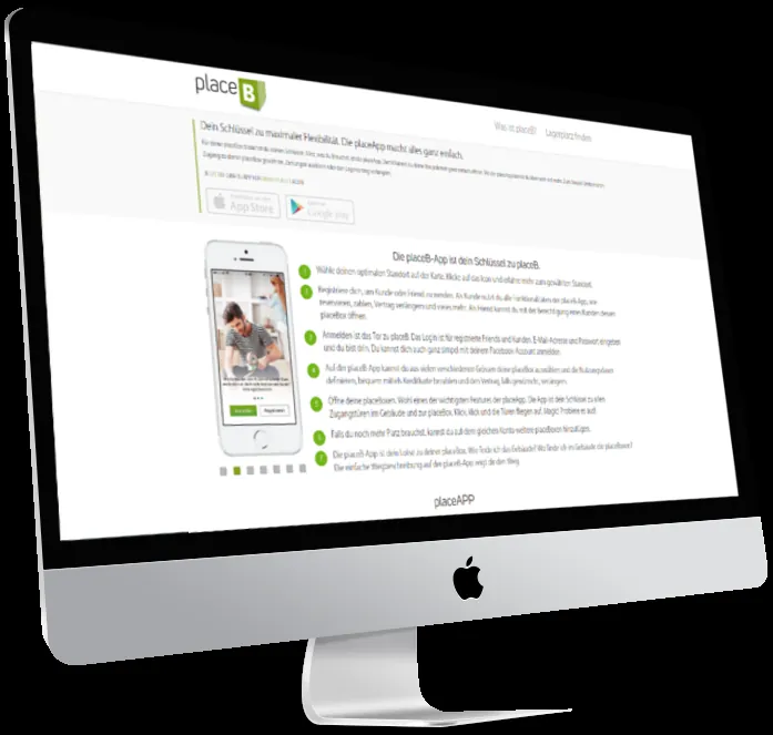 placeB Self Storage — Screenshot 10