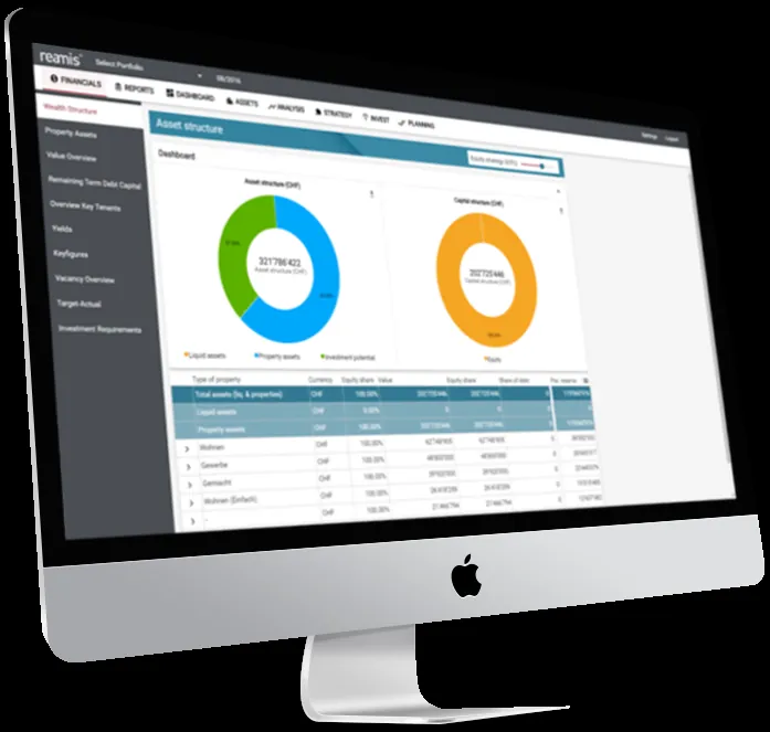 Real estate management — Screenshot 1
