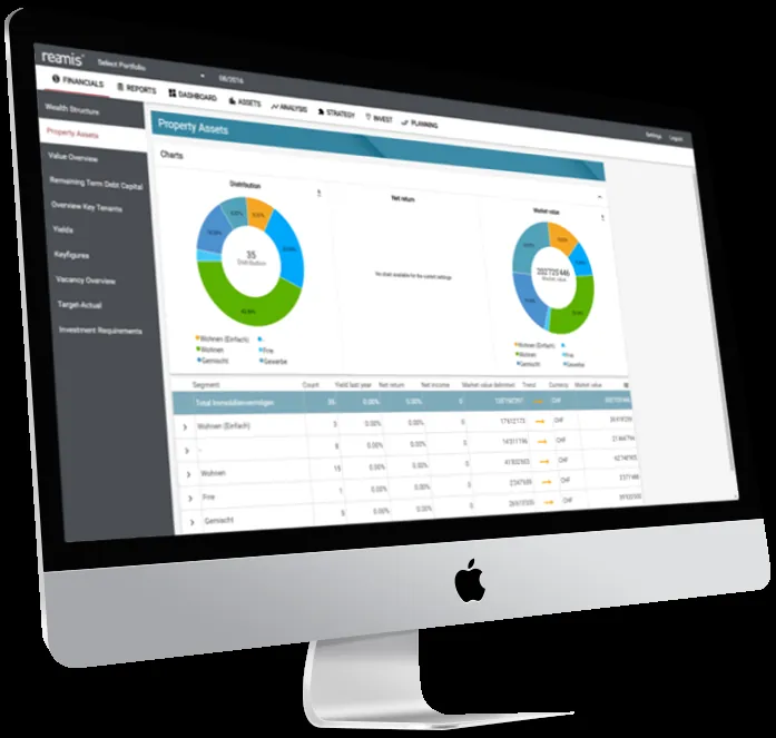 Real estate management — Screenshot 2