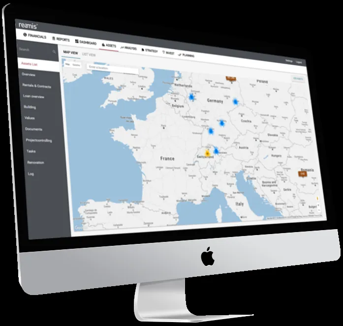 Real estate management — Screenshot 4