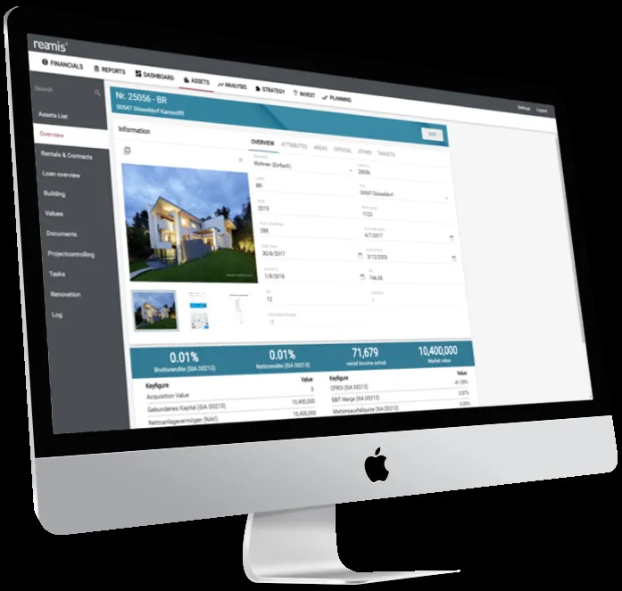Real estate management — Screenshot 5