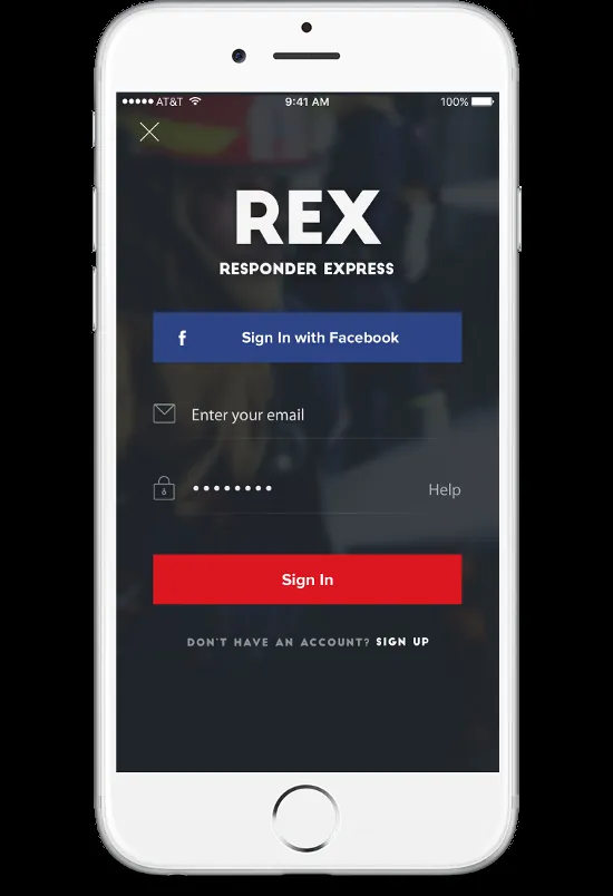 Responder Express — Screenshot 1
