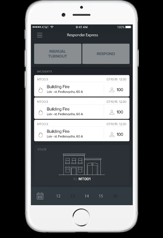 Responder Express — Screenshot 2