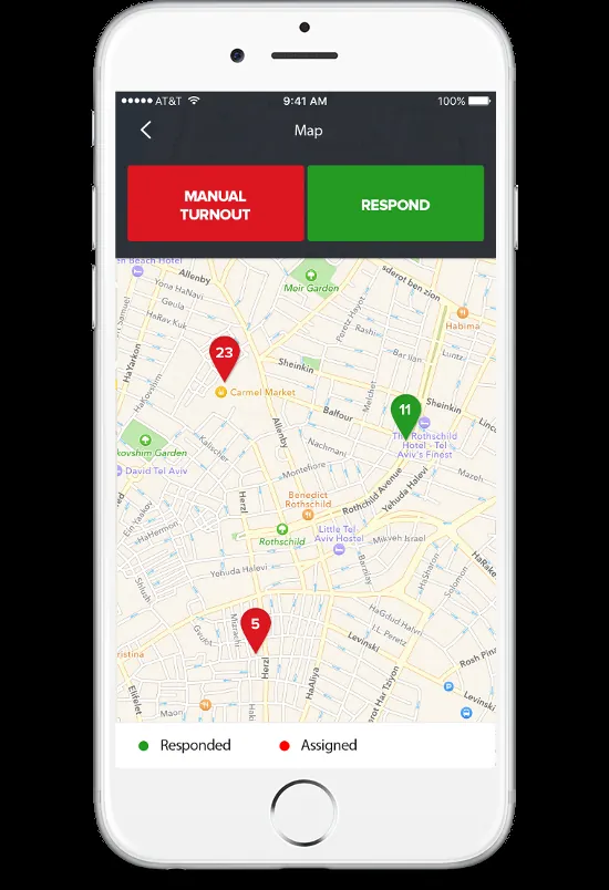 Responder Express — Screenshot 4