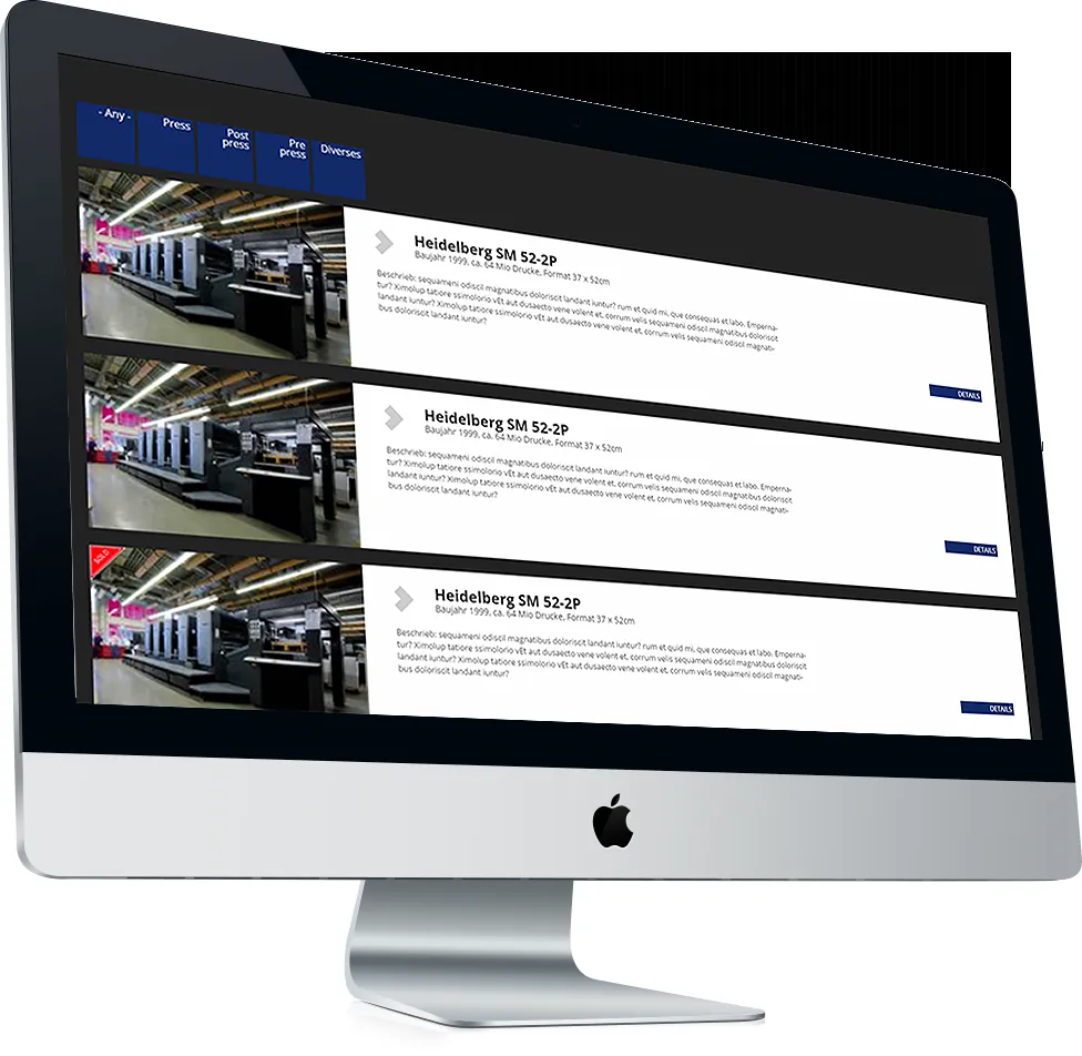 Schwantechnik Website — Screenshot 2