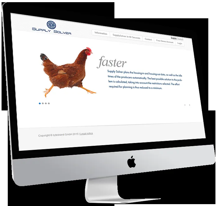 Supplysolver — Screenshot 1