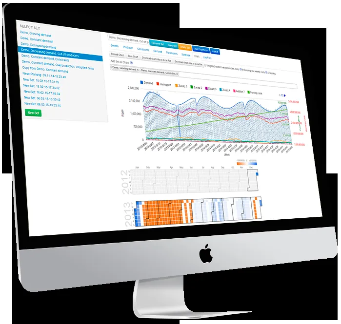 Supplysolver — Screenshot 2