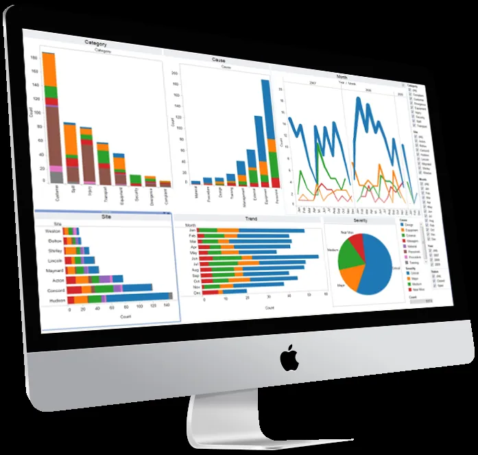 Tableau BI — Screenshot 1