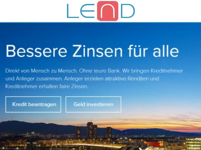 Projekt-Vorschau: P2P Lending Fintech