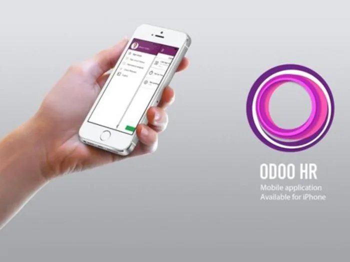 Projekt-Vorschau: iPhone Odoo HR App